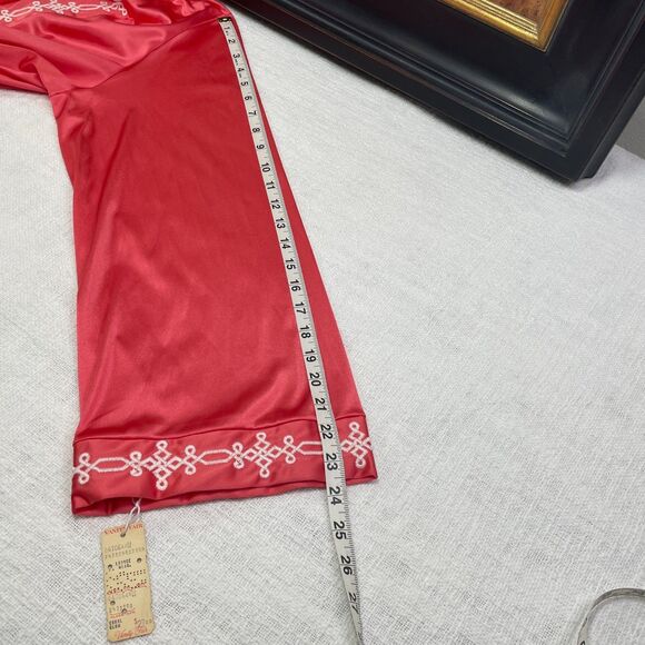 NWT Vintage 1960's Vanity Fair Kaftan Medium New With Tags Collector Designer - Picture 15 of 16